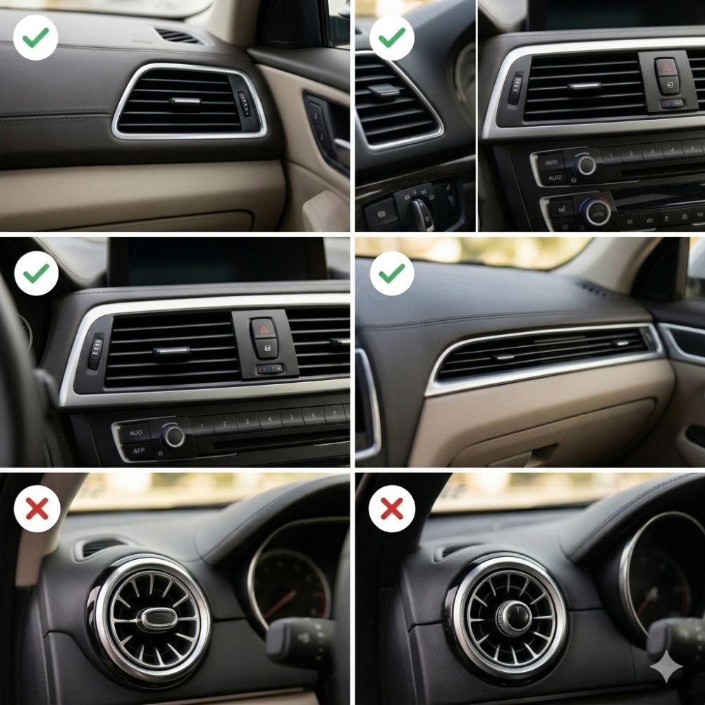 Tech-Protect V20 MagSafe Car Holder for Windshield/Air Vent/Dashboard 25W QI2.2 - Black