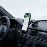Tech-Protect V20 MagSafe Car Holder for Windshield/Air Vent/Dashboard 25W QI2.2 - Black