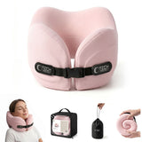 Tech-Protect ComfortRest Travel Pillow - Pink