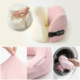 Tech-Protect ComfortRest Travel Pillow - Pink