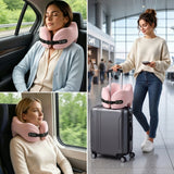 Tech-Protect ComfortRest Travel Pillow - Pink