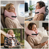 Tech-Protect ComfortRest Travel Pillow - Pink