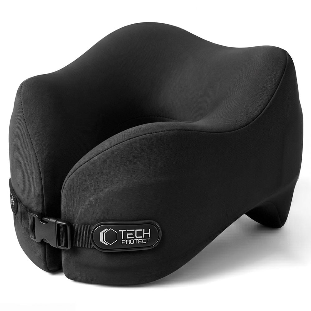 Tech-Protect ComfortRest Travel Pillow - Black