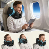Tech-Protect ComfortRest Travel Pillow - Black