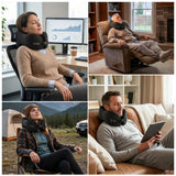 Tech-Protect ComfortRest Travel Pillow - Black