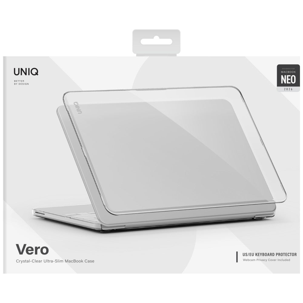 Uniq Vero Case for MacBook Neo - Transparent