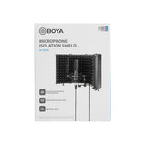 Acoustic screen for BOYA BY-RF5P microphone - black