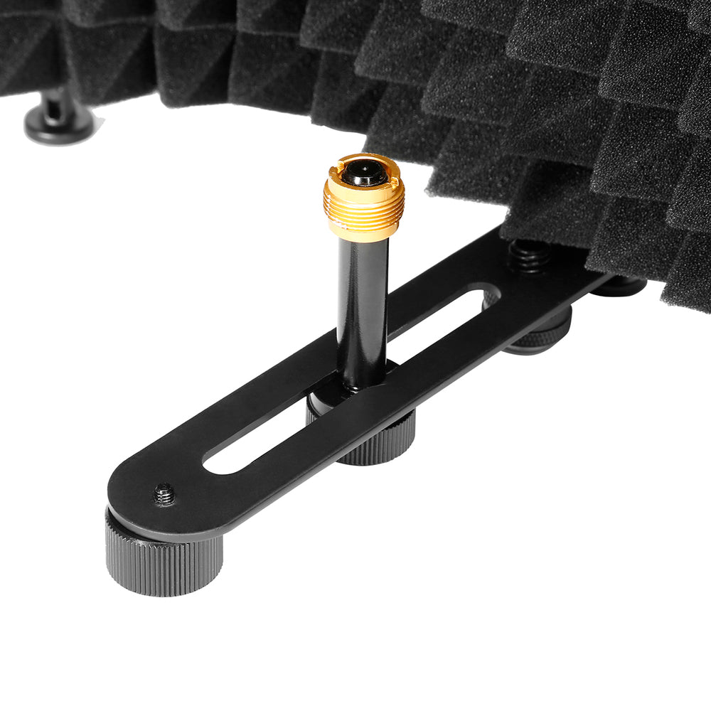 Acoustic screen for BOYA BY-RF5P microphone - black