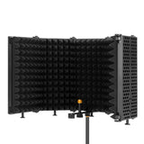 Acoustic screen for BOYA BY-RF5P microphone - black