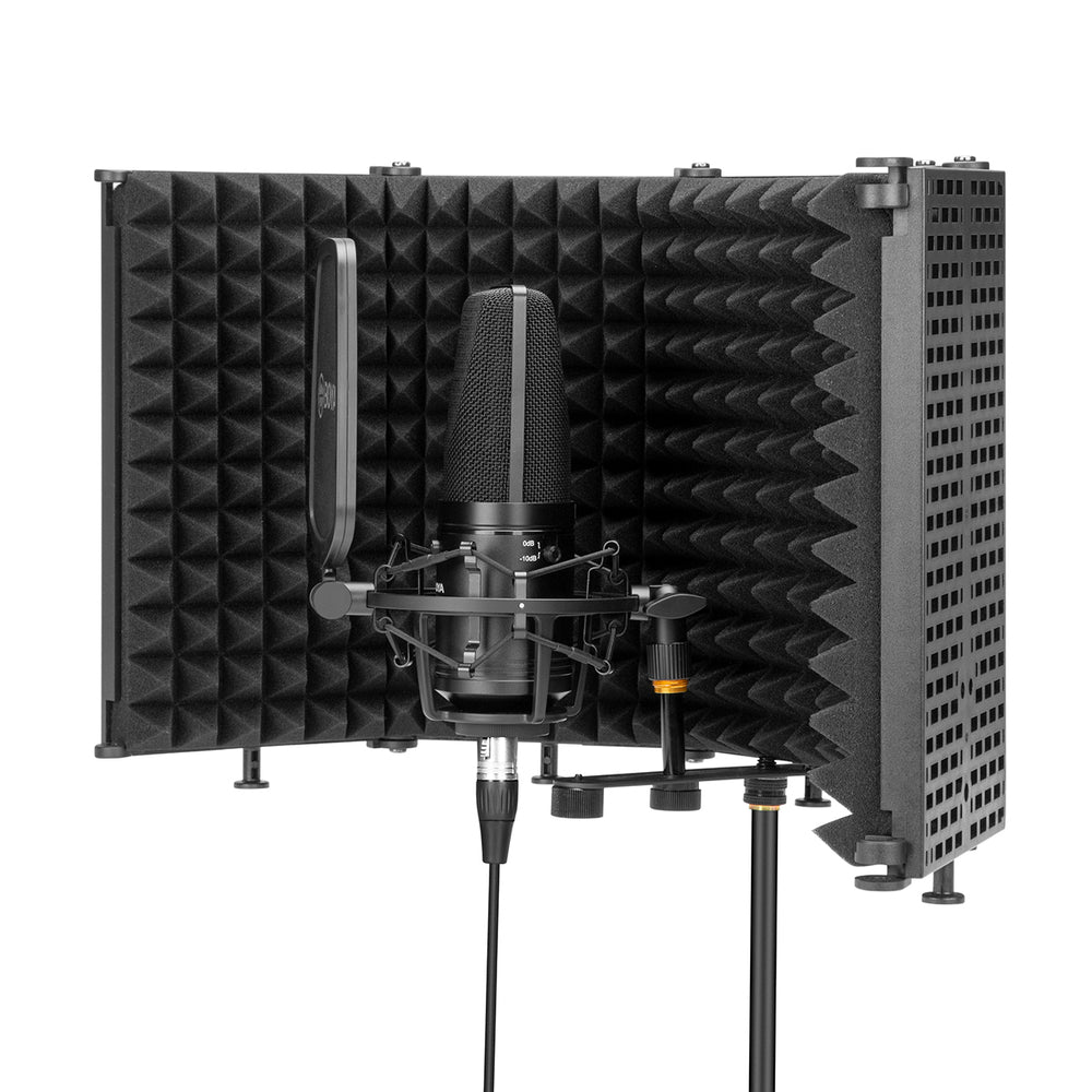 Acoustic screen for BOYA BY-RF5P microphone - black