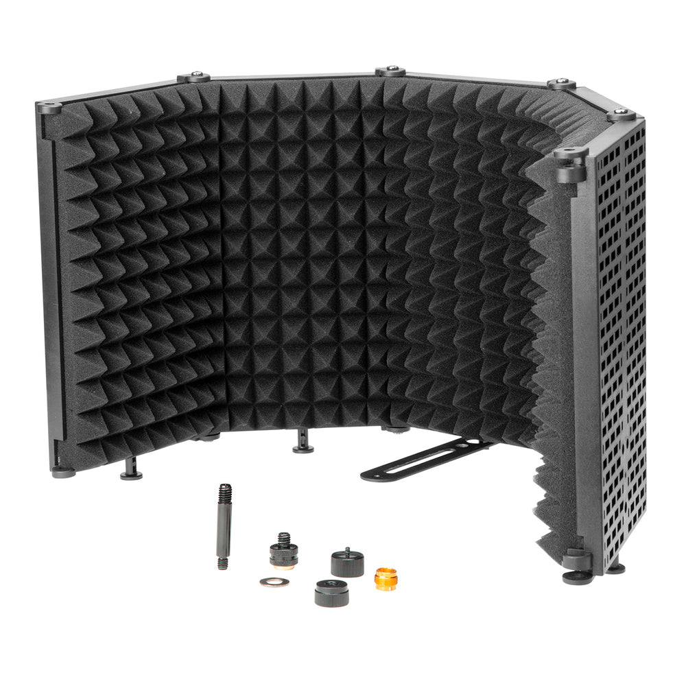 Acoustic screen for BOYA BY-RF5P microphone - black