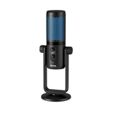BOYA BY-PM740 wireless microphone with 4 directional characteristics 2.4 GHz mini jack 3.5 mm USB-A - black