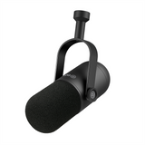 BOYA BY-DM500 Cardioid XLR Dynamic Microphone for Podcasts - Black