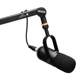 BOYA BY-DM500 Cardioid XLR Dynamic Microphone for Podcasts - Black