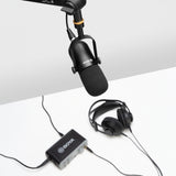 BOYA BY-DM500 Cardioid XLR Dynamic Microphone for Podcasts - Black