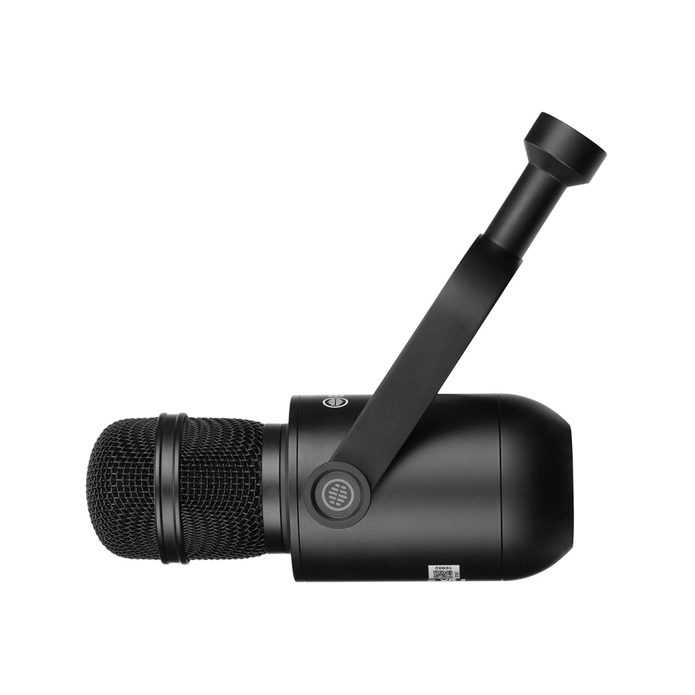BOYA BY-DM500 Cardioid XLR Dynamic Microphone for Podcasts - Black