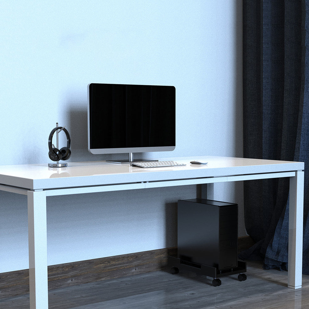 Orico CPB3 computer stand on wheels, load capacity 20 kg - black