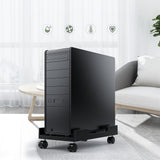 Orico CPB3 computer stand on wheels, load capacity 20 kg - black