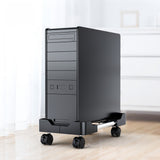 Orico CPB4 Adjustable Computer Stand with Wheels - Black