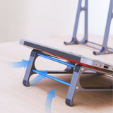 Orico MA13 13" foldable laptop stand - grå