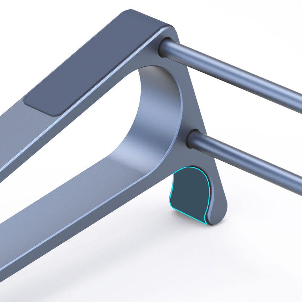 Orico MA13 13" foldable laptop stand - grå