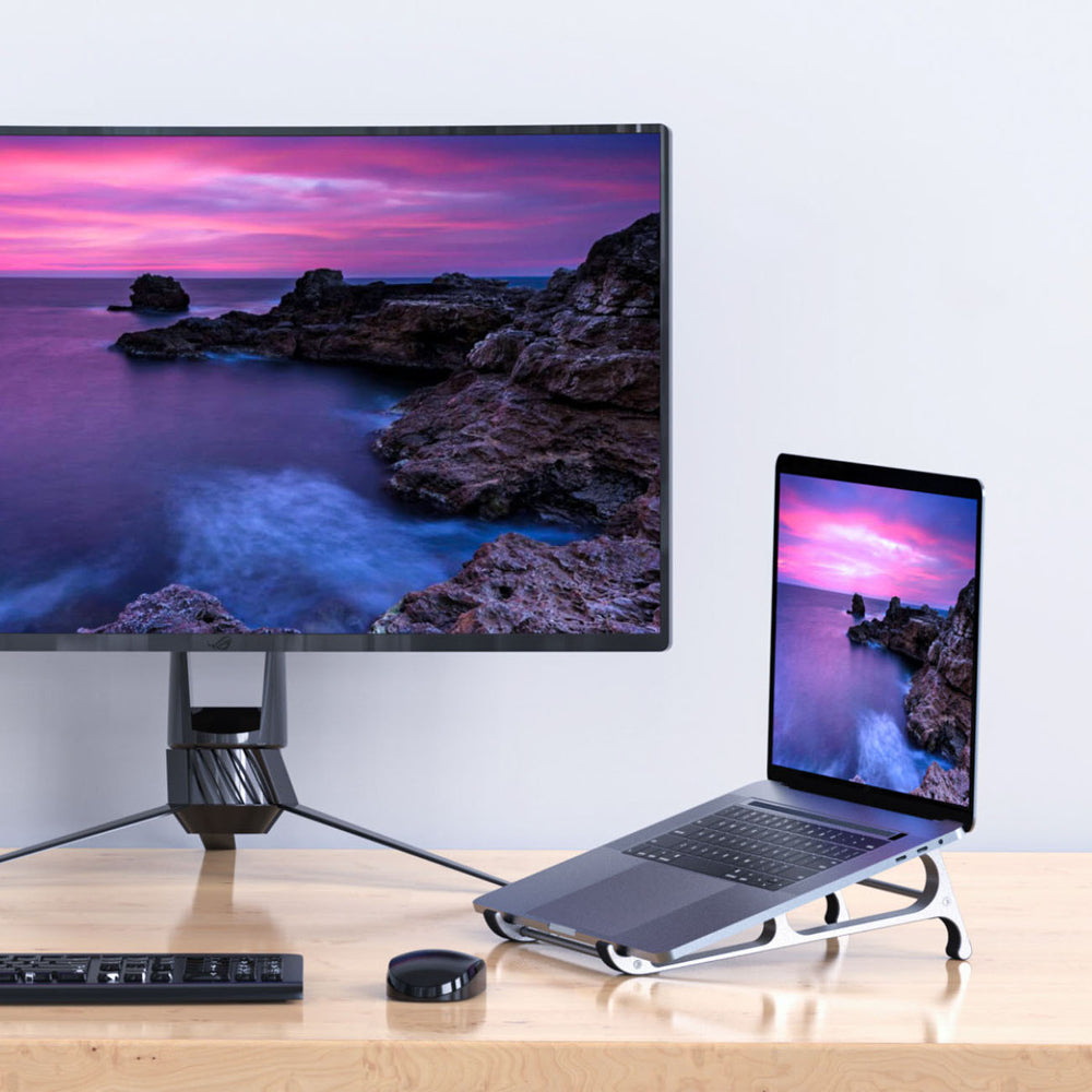Orico MA13 13" foldable laptop stand - grå