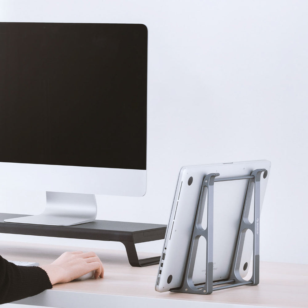Orico MA15 15" foldable laptop stand - grå