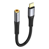 Orico AXC-02 USB-C til 3,5 mm jack audio kabel 20 cm - sort