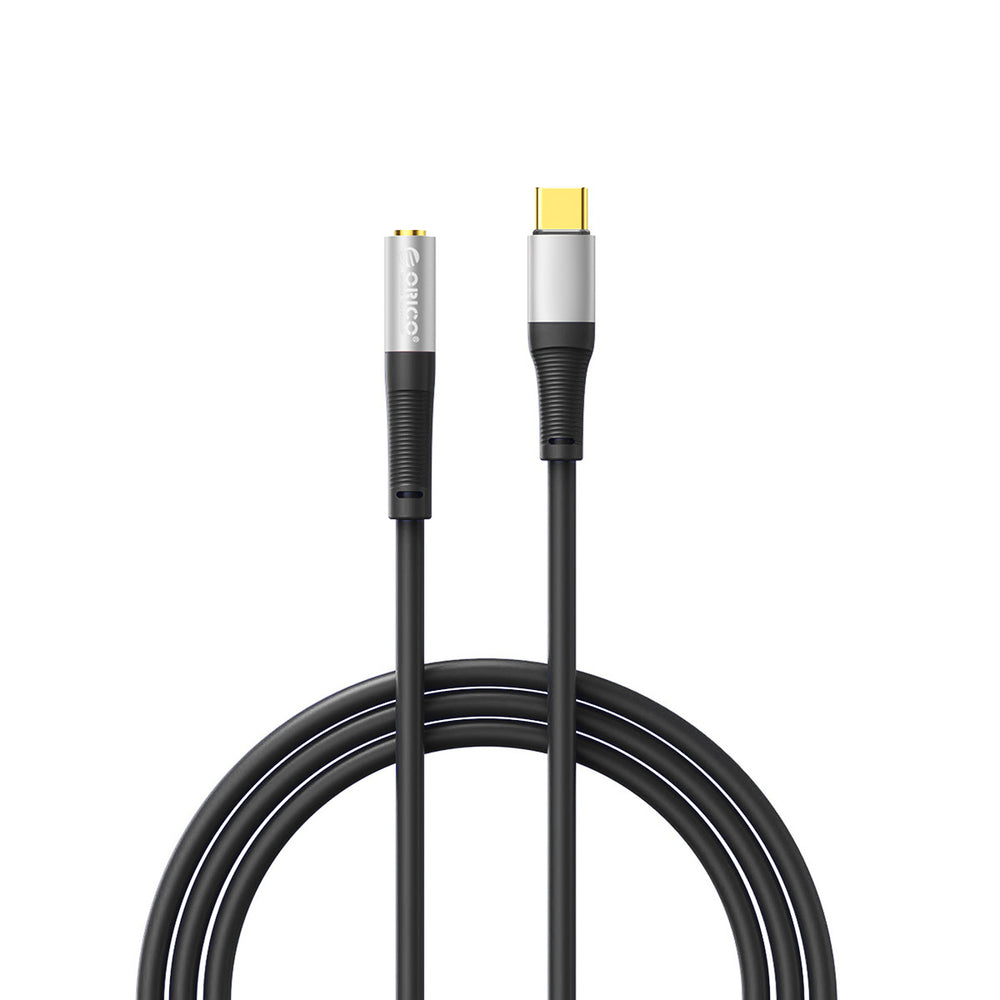 Orico AXC-02 USB-C til 3,5 mm jack audio kabel 50 cm - sort