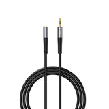 Orico AXF Mini Jack 3,5 mm mandlig til kvindelig lydkabel 1m - sort
