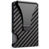 Tech-Protect Thorn RFID Carbon Wallet - Black