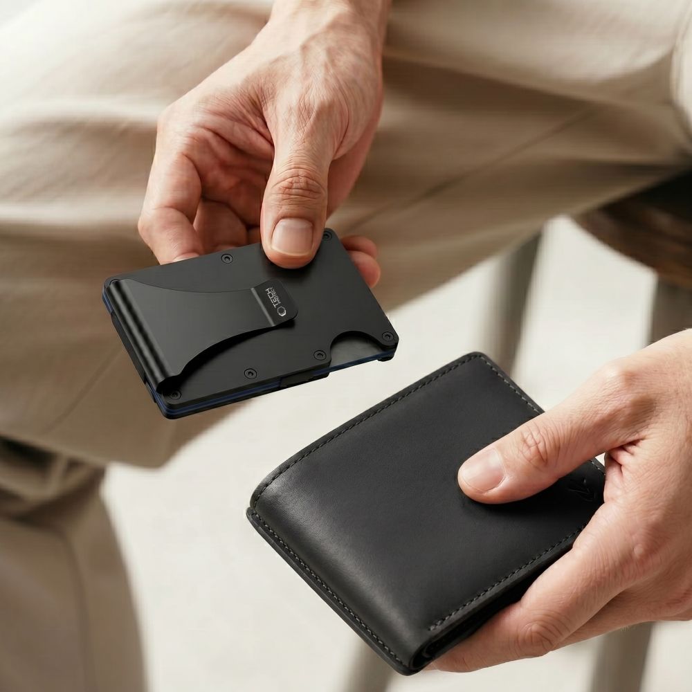 Tech-Protect Thorn RFID Wallet - Black