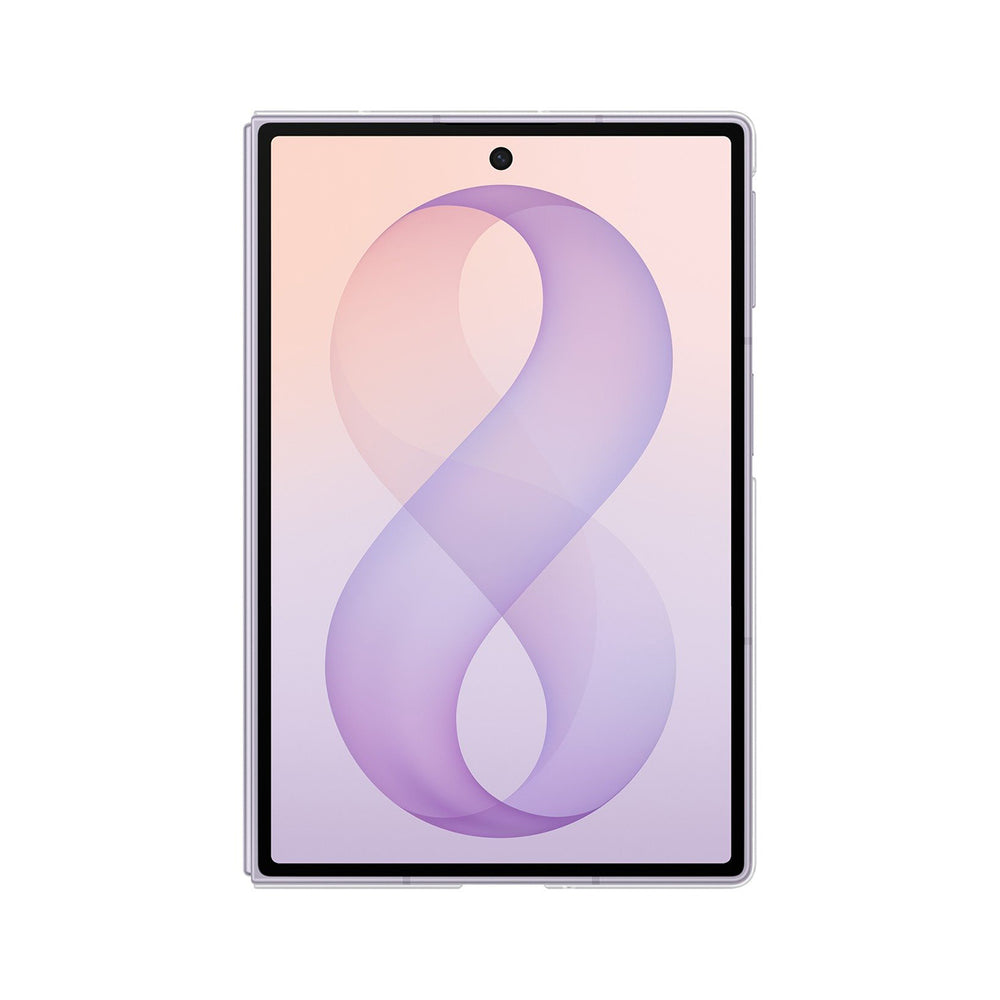 Samsung Clear Case til Samsung Galaxy Z Fold 8 0,8 mm + 2 st. antireflekterende film - gennemsigtigt