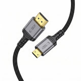 Tech-Protect UltraBoost Mini HDMI to HDMI 2.1 8K 60HZ Cable 200 cm - Black