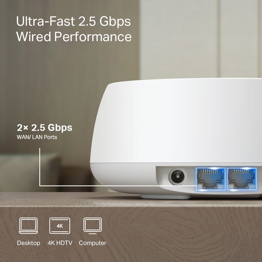 TP-Link Deco BE25 2-pack router