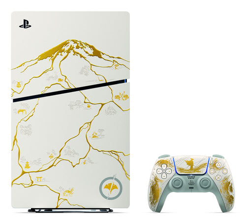 Gaming Sony Playstation 5 Slim Disc Version (Ghost of Yotei Bundle ) EU