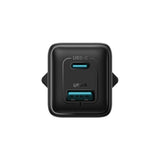 Joyroom JR-TG8 GaN 45W USB-C + USB-A Wall Charger - Black