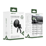 Acefast D66 Magnetic Car Air Vent Mount med Qi2 25W trådløs opladning og køling - sort