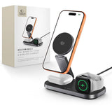 Tech-Protect A52 3in1 MagSafe 25W QI2.2 Wireless Charger - Black