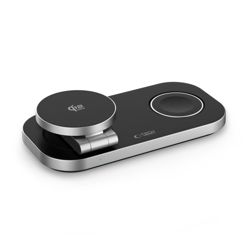 Tech-Protect A52 3in1 MagSafe 25W QI2.2 Wireless Charger - Black
