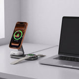 Tech-Protect A52 3in1 MagSafe 25W QI2.2 Wireless Charger - Black