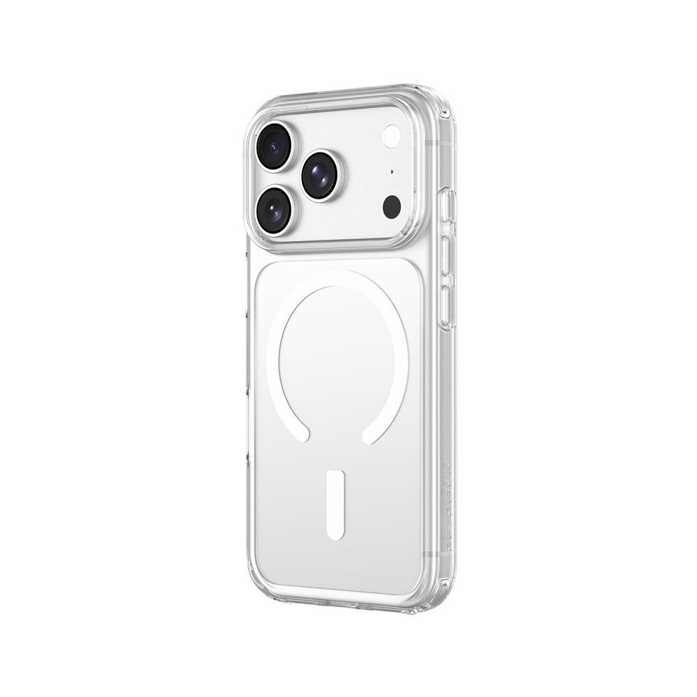 AmazingThing Minimal Mag Drop Proof Case 3 Linser til iPhone 18 Pro med Lanyard Mount, MagSafe Kompatibel - Klar