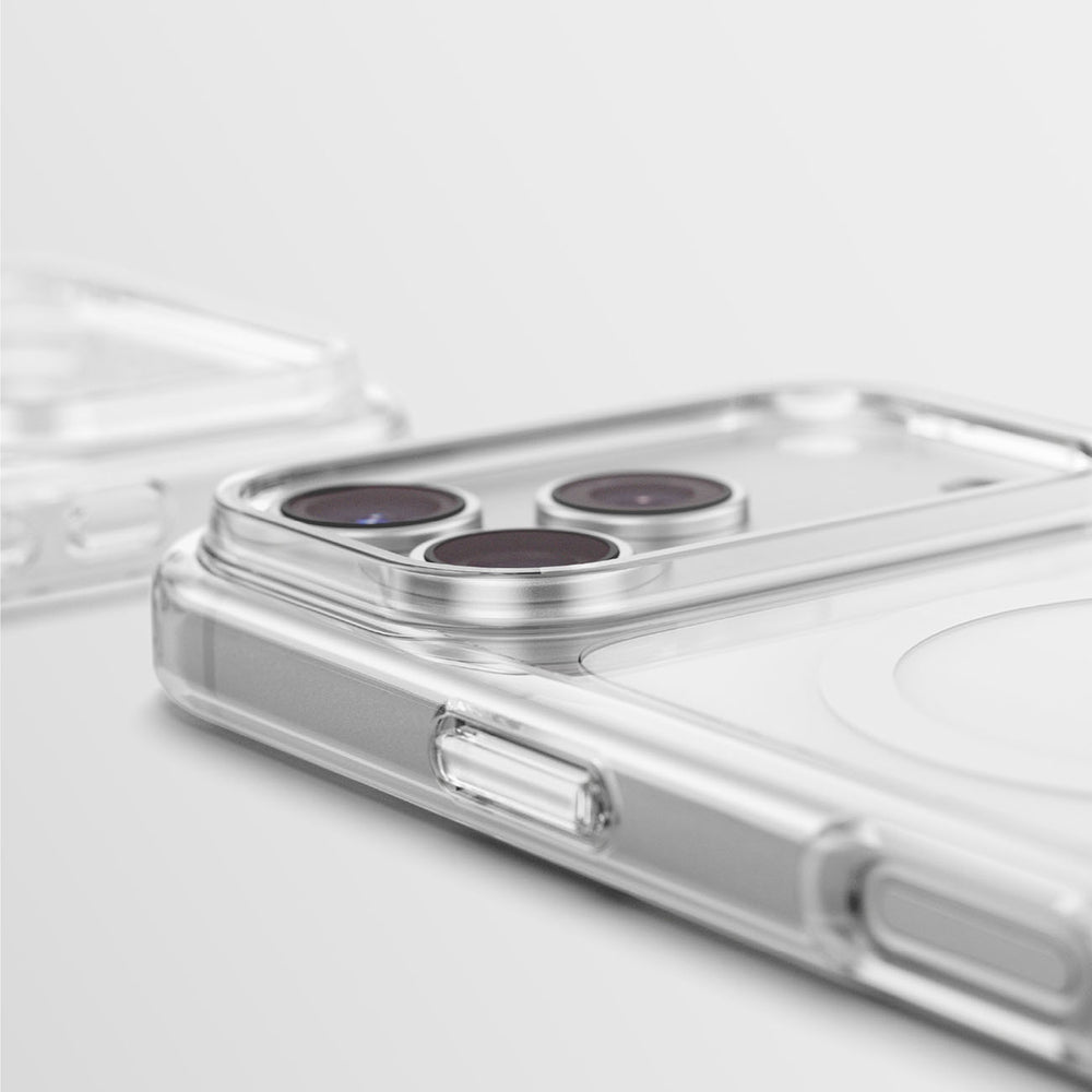AmazingThing Minimal Mag Drop Proof Case 3 Linser til iPhone 18 Pro med Lanyard Mount, MagSafe Kompatibel - Klar