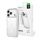 AmazingThing Minimal Mag Drop Proof Case 3 Linser til iPhone 18 Pro med Lanyard Mount, MagSafe Kompatibel - Klar