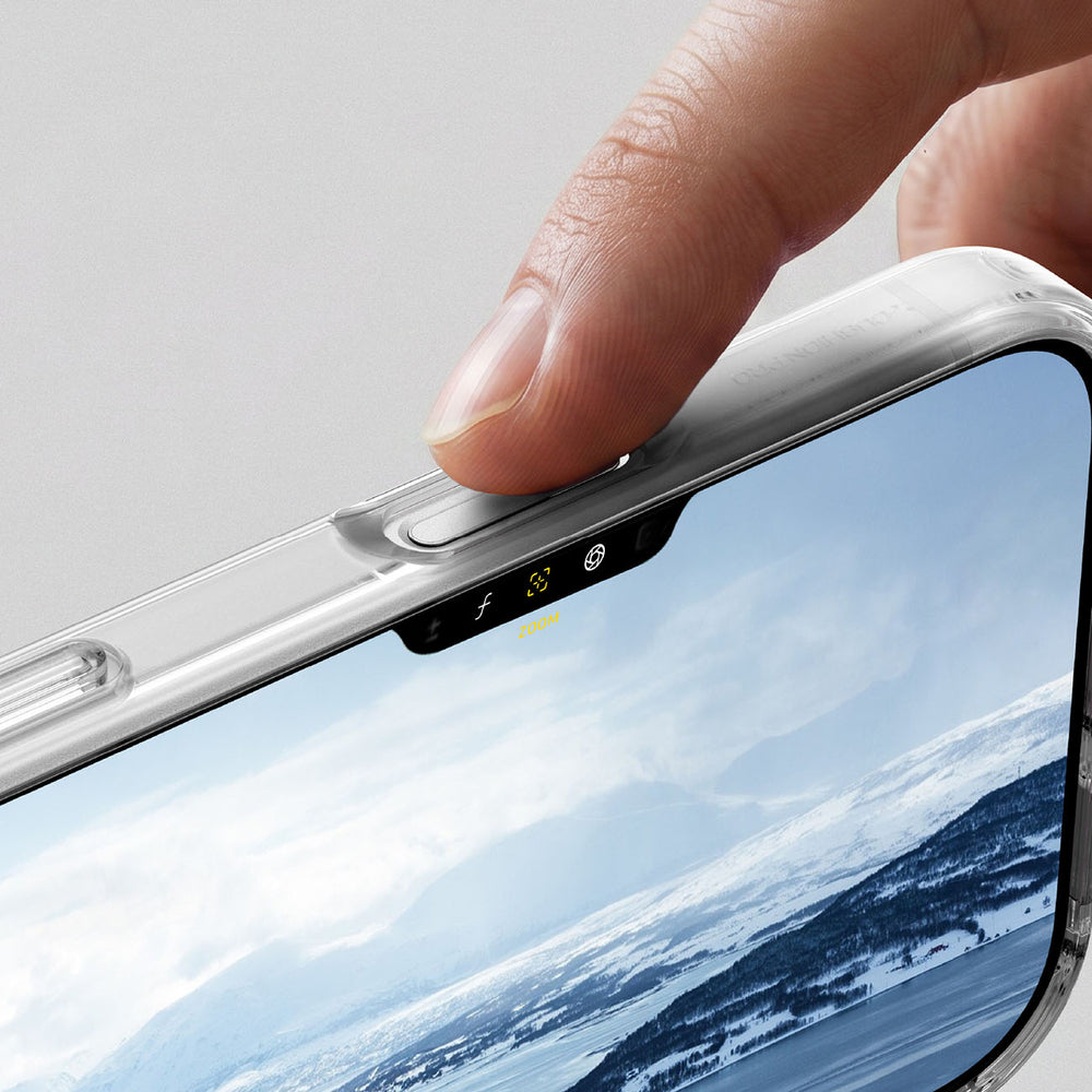 AmazingThing Minimal Drop Proof Case 3 Linser til iPhone 18 Pro Max - Klar