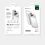 AmazingThing Minimal Drop Proof Case 3 Linser til iPhone 18 Pro Max - Klar