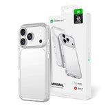 AmazingThing Minimal Drop Proof Case 3 Linser til iPhone 18 Pro Max - Klar