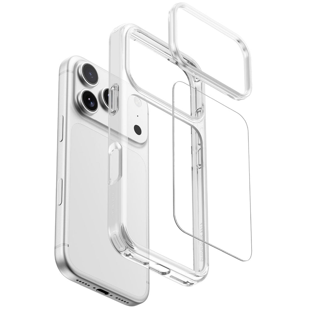 AmazingThing Minimal Drop Proof Case 3 Linser til iPhone 18 Pro Max - Klar