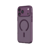 AmazingThing Minimal Mag Lens Case til iPhone 18 Pro med kameraomslag og Lanyard Mount, Kompatibel med MagSafe - Purple