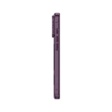 AmazingThing Minimal Mag Lens Case til iPhone 18 Pro med kameraomslag og Lanyard Mount, Kompatibel med MagSafe - Purple